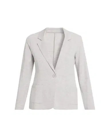Majestic Filatures Organic Cotton French Terry Blazer | Thumbnail 1 Majestic Filatures Organic Cotton French Terry Blazer | Thumbnail 1