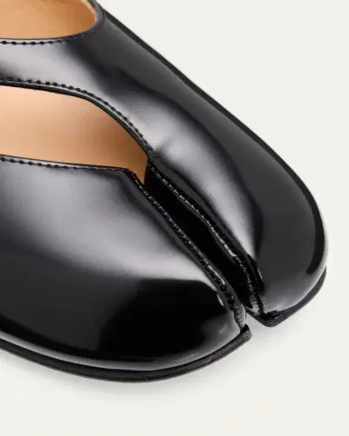 Maison Margiela Tabi Leather Split-Toe Slingback Flats | Thumbnail 3 Maison Margiela Tabi Leather Split-Toe Slingback Flats | Thumbnail 3
