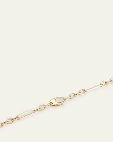 Brent Neale All Gold Puff Heart Pendant on Chain Necklace, 18"L | Thumbnail 4