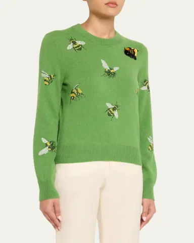 Libertine Buzz Off Shrunken Pullover Sweater | Thumbnail 4 Libertine Buzz Off Shrunken Pullover Sweater | Thumbnail 4