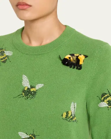 Libertine Buzz Off Shrunken Pullover Sweater | Thumbnail 5 Libertine Buzz Off Shrunken Pullover Sweater | Thumbnail 5