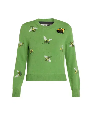 Libertine Buzz Off Shrunken Pullover Sweater | Thumbnail 1 Libertine Buzz Off Shrunken Pullover Sweater | Thumbnail 1