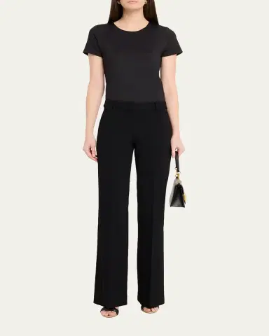 Kobi Halperin Cecilia Crepe Bootcut Pants | Thumbnail 2 Kobi Halperin Cecilia Crepe Bootcut Pants | Thumbnail 2