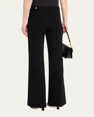 Kobi Halperin Cecilia Crepe Bootcut Pants | Thumbnail 3 Kobi Halperin Cecilia Crepe Bootcut Pants | Thumbnail 3