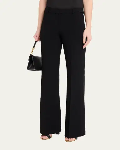 Kobi Halperin Cecilia Crepe Bootcut Pants | Thumbnail 4 Kobi Halperin Cecilia Crepe Bootcut Pants | Thumbnail 4