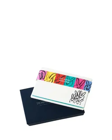 Hunt Slonem x Dempsey & Carroll Rabbit Rabbit Stationery Set | Thumbnail 1 Hunt Slonem x Dempsey & Carroll Rabbit Rabbit Stationery Set | Thumbnail 1