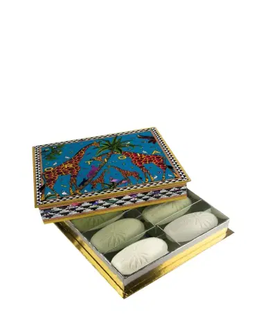 ORTIGIA Giraffe Bar Soap Box, 8 x 1.4 oz. | Thumbnail 1