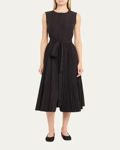 Kobi Halperin Fleur Belted Midi Dress | Thumbnail 2 Kobi Halperin Fleur Belted Midi Dress | Thumbnail 2