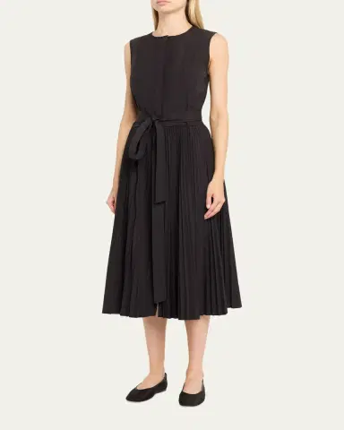 Kobi Halperin Fleur Belted Midi Dress | Thumbnail 4 Kobi Halperin Fleur Belted Midi Dress | Thumbnail 4
