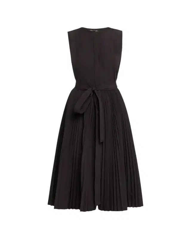 Kobi Halperin Fleur Belted Midi Dress