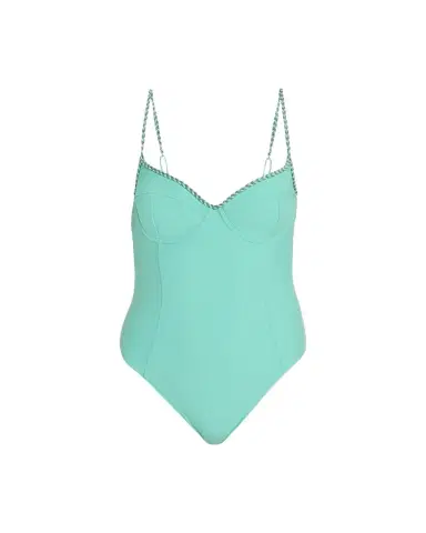 Ramy Brook Braided Jayda One-Piece Swimsuit | Thumbnail 1 Ramy Brook Braided Jayda One-Piece Swimsuit | Thumbnail 1