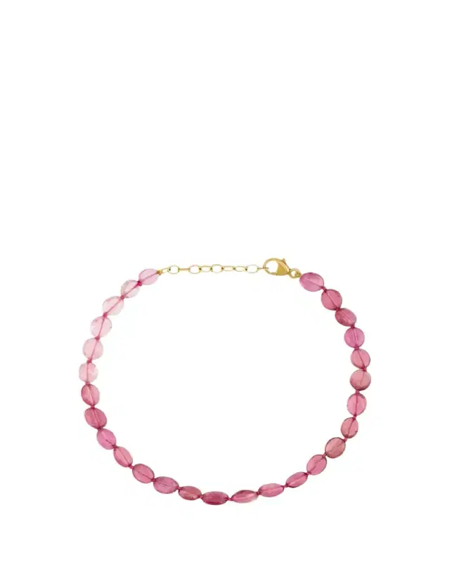 JIA JIA Arizona 14K Pink Tourmaline Bracelet