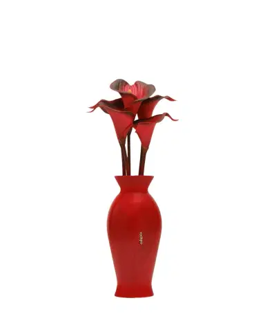 Cult Gaia Florence Acrylic Calla Lily Vase Clutch Bag | Thumbnail 1
