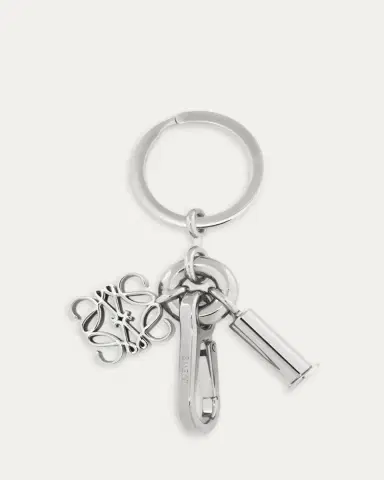 Loewe Anagram Charm Keyring | Thumbnail 2