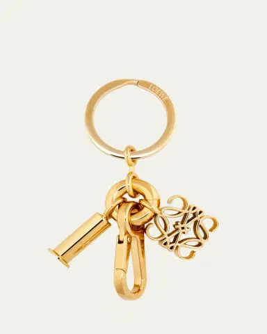 Loewe Anagram Charm Keyring | Thumbnail 4