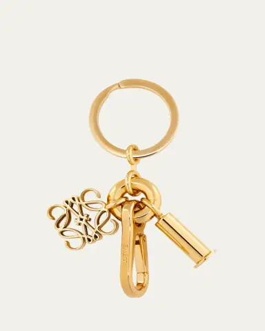 Loewe Anagram Charm Keyring | Thumbnail 5