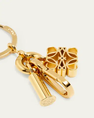 Loewe Anagram Charm Keyring | Thumbnail 6