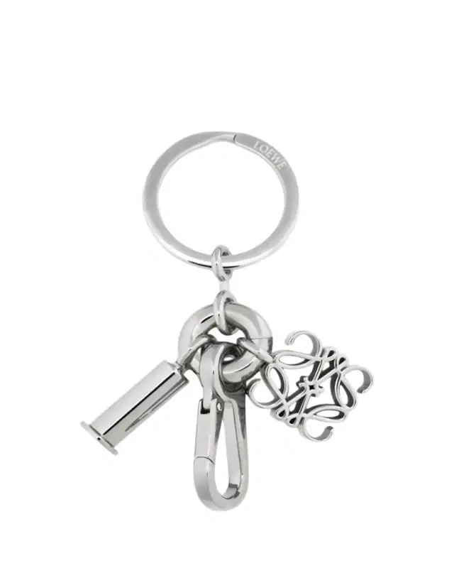 Loewe Anagram Charm Keyring