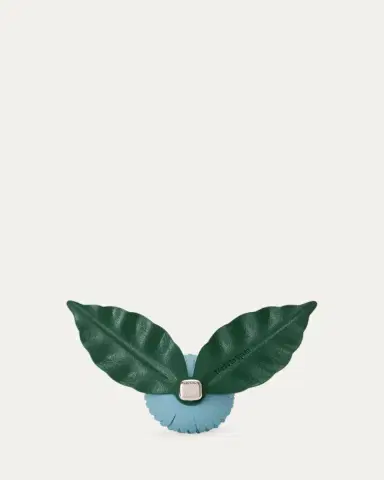 Loewe x Paula's Ibiza Leather Flower Pin | Thumbnail 2