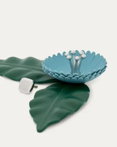 Loewe x Paula's Ibiza Leather Flower Pin | Thumbnail 3