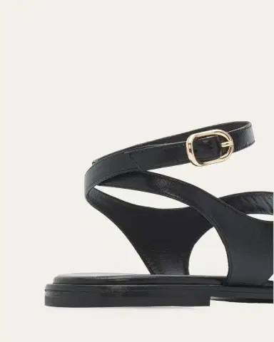 Stuart Weitzman Marley Nappa Leather Flat Thong Sandals | Thumbnail 2 Stuart Weitzman Marley Nappa Leather Flat Thong Sandals | Thumbnail 2
