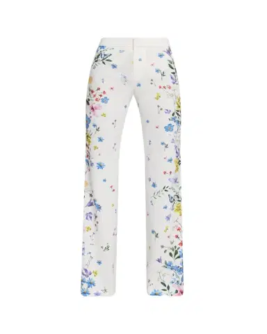 Alice + Olivia Andrew Low-Rise Slim Bootcut Pants | Thumbnail 1 Alice + Olivia Andrew Low-Rise Slim Bootcut Pants | Thumbnail 1