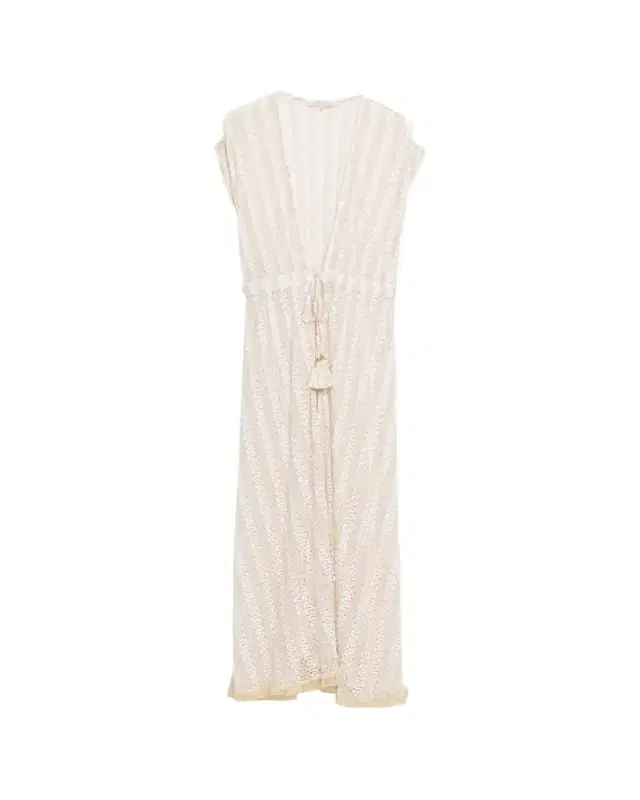 Katherine Crochet Maxi Dress Coverup