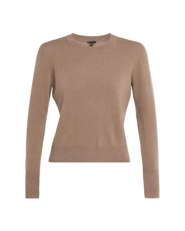 Crewneck Lightweight Cashmere Sweater