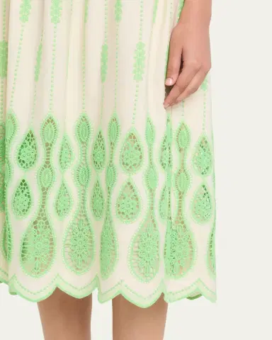 Ramy Brook Sandra Embroidered Midi Dress | Thumbnail 5 Ramy Brook Sandra Embroidered Midi Dress | Thumbnail 5