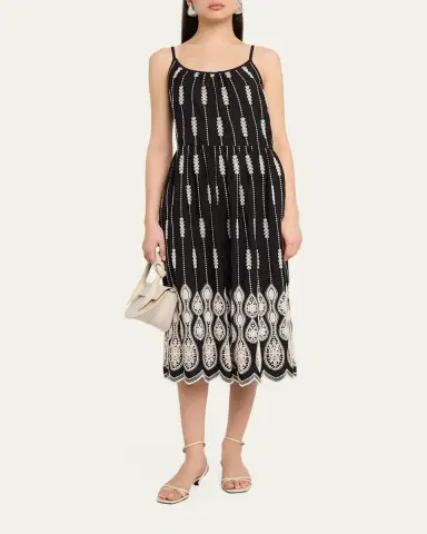 Ramy Brook Sandra Embroidered Midi Dress | Thumbnail 6 Ramy Brook Sandra Embroidered Midi Dress | Thumbnail 6