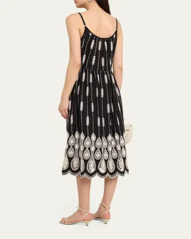 Ramy Brook Sandra Embroidered Midi Dress | Thumbnail 7 Ramy Brook Sandra Embroidered Midi Dress | Thumbnail 7