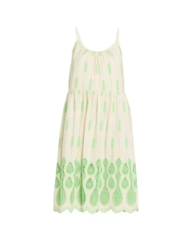 Ramy Brook Sandra Embroidered Midi Dress