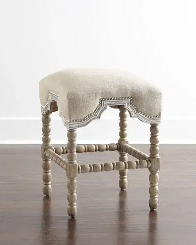 Peninsula Home Collection Angela Bar Stool, 30" | Thumbnail 2