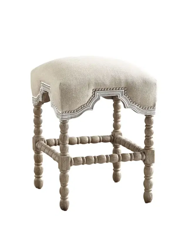 Peninsula Home Collection Angela Bar Stool, 30"