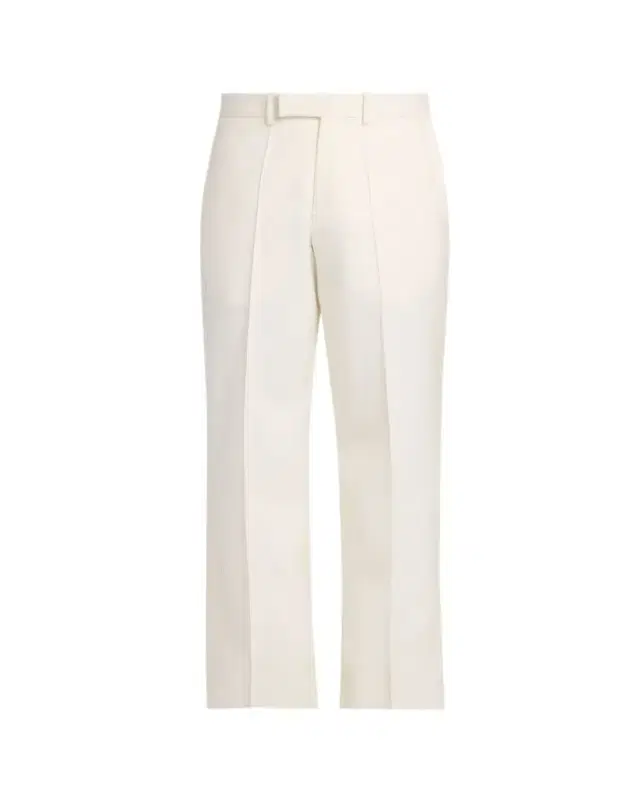 McQueen Men's Wool Pintuck-Pleated Wide-Leg Trousers