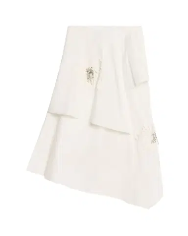 3.1 Phillip Lim Embellished Layered Midi Skirt | Thumbnail 1