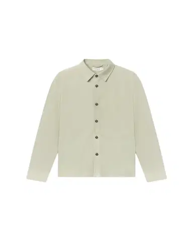 Frame Men's Suede Button-Down Shirt | Thumbnail 1