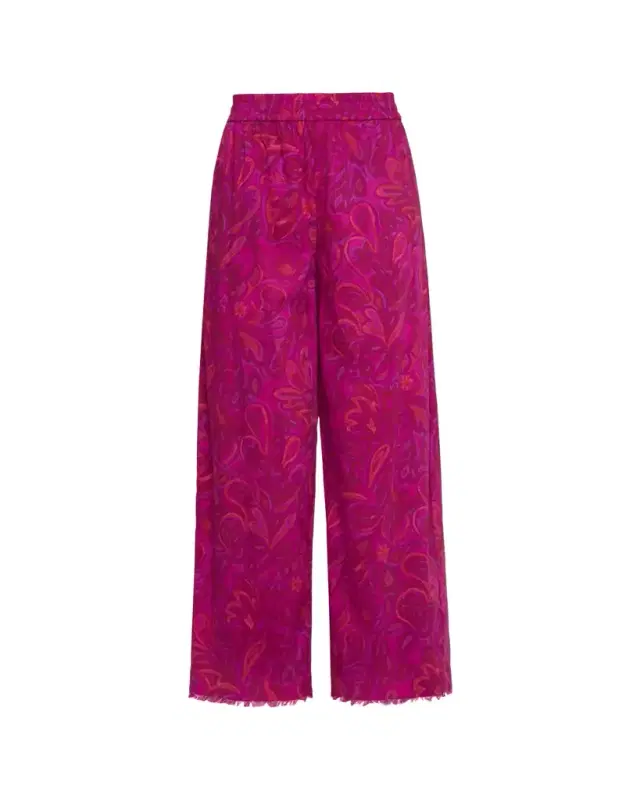 Cinq a Sept Ibbie Paisley Bloom Pants