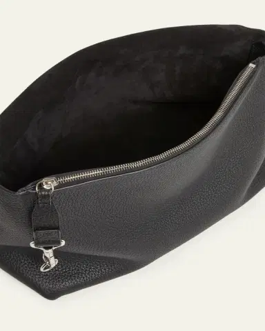 Givenchy Men's Leather Flap-Top Crossbody Bag | Thumbnail 4 Givenchy Men's Leather Flap-Top Crossbody Bag | Thumbnail 4