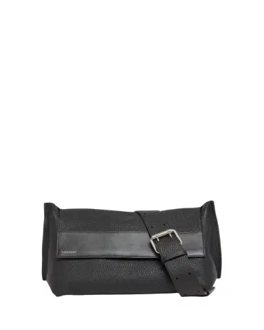 Givenchy Men's Leather Flap-Top Crossbody Bag | Thumbnail 1 Givenchy Men's Leather Flap-Top Crossbody Bag | Thumbnail 1