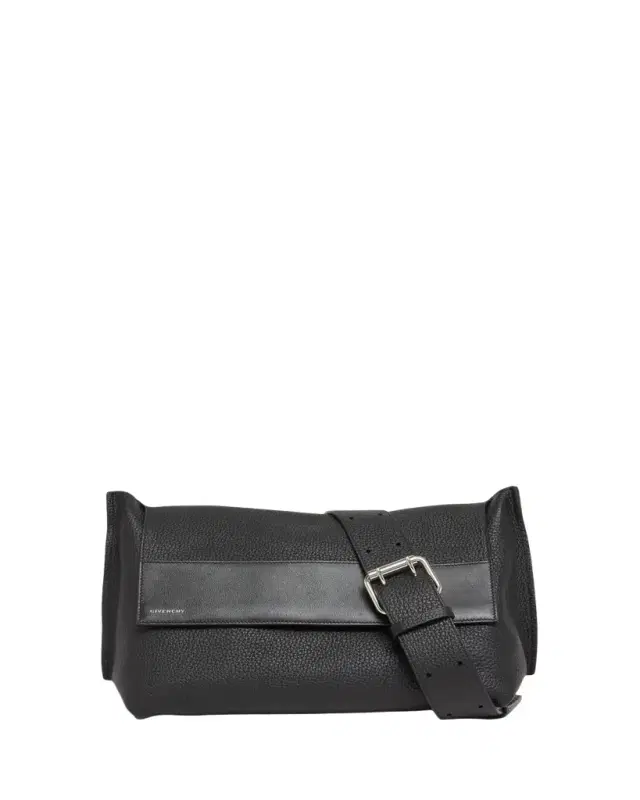 Givenchy Men's Leather Flap-Top Crossbody Bag