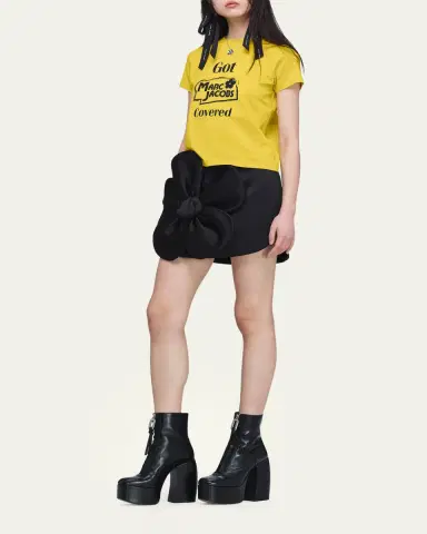 Marc Jacobs Summer Femme Short-Sleeve T-Shirt | Thumbnail 2 Marc Jacobs Summer Femme Short-Sleeve T-Shirt | Thumbnail 2