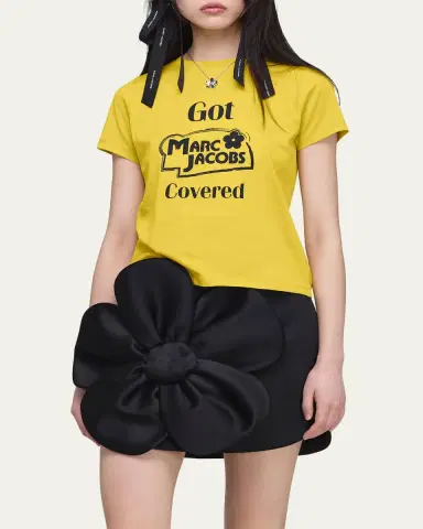 Marc Jacobs Summer Femme Short-Sleeve T-Shirt | Thumbnail 4 Marc Jacobs Summer Femme Short-Sleeve T-Shirt | Thumbnail 4
