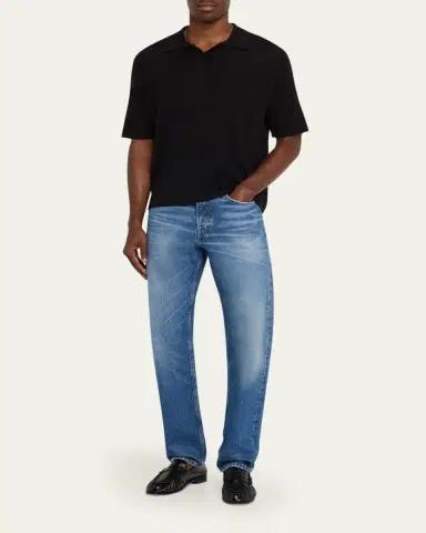 Frame Men's Denim Straight Fit Jeans | Thumbnail 2 Frame Men's Denim Straight Fit Jeans | Thumbnail 2