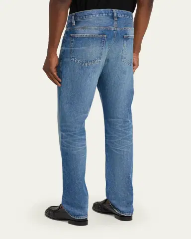 Frame Men's Denim Straight Fit Jeans | Thumbnail 3 Frame Men's Denim Straight Fit Jeans | Thumbnail 3