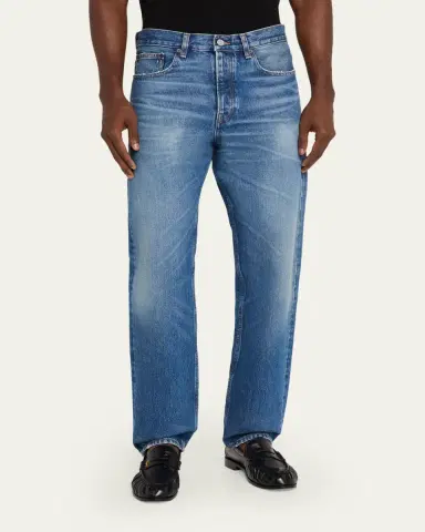 Frame Men's Denim Straight Fit Jeans | Thumbnail 4 Frame Men's Denim Straight Fit Jeans | Thumbnail 4