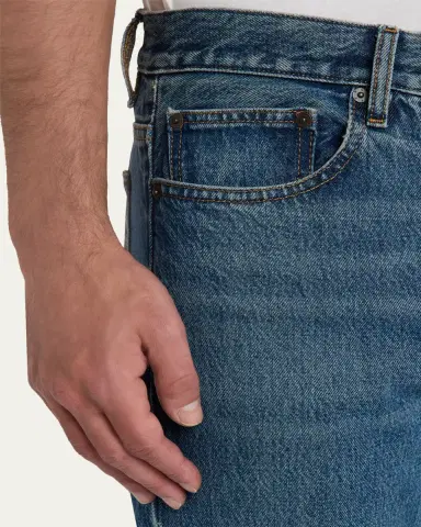 Frame Men's Denim Straight Fit Jeans | Thumbnail 5 Frame Men's Denim Straight Fit Jeans | Thumbnail 5