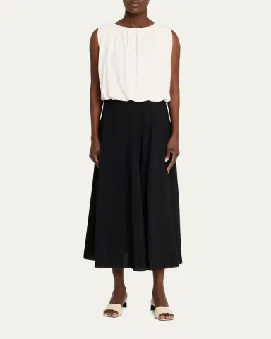 Vince Sleeveless Bubble Top | Thumbnail 2