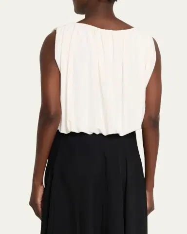 Vince Sleeveless Bubble Top | Thumbnail 3