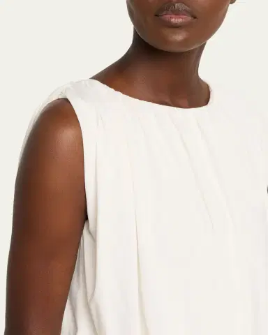 Vince Sleeveless Bubble Top | Thumbnail 5